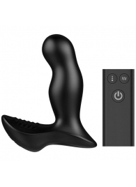 Черный вибромассажер простаты NEXUS Beat - 12 см. - Nexus Range - в Королеве купить с доставкой