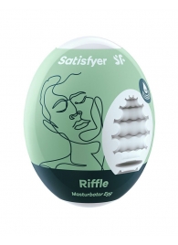 Мастурбатор-яйцо Satisfyer Riffle Mini Masturbator - Satisfyer - в Королеве купить с доставкой