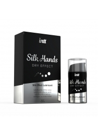 Интимный гель на силиконовой основе Silk Hands - 15 мл. - INTT - купить с доставкой в Королеве