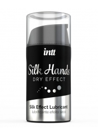Интимный гель на силиконовой основе Silk Hands - 15 мл. - INTT - купить с доставкой в Королеве