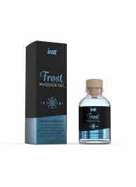 Массажный гель с охлаждающим эффектом Frost - 30 мл. - INTT - купить с доставкой в Королеве