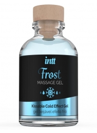 Массажный гель с охлаждающим эффектом Frost - 30 мл. - INTT - купить с доставкой в Королеве
