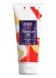 Анальная смазка на водной основе OYO Personal Gel Aloe - 50 мл. - OYO - купить с доставкой в Королеве