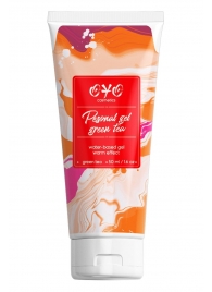 Интимная смазка на водной основе с согревающим эффектом OYO Personal Gel Green Tea - 50 мл. - OYO - купить с доставкой в Королеве