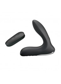 Массажер простаты Nasreddin с функцией расширения и пультом ДУ - 13,5 см. - Baile - в Королеве купить с доставкой