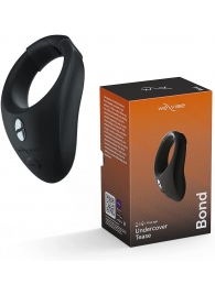 Черное эрекционное кольцо для ношения We-Vibe Bond - We-vibe - в Королеве купить с доставкой