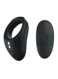 Черное эрекционное кольцо для ношения We-Vibe Bond - We-vibe - в Королеве купить с доставкой