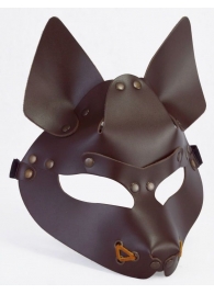 Коричневая маска Wolf - Sitabella - купить с доставкой в Королеве