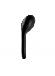 Черное эрекционное виброкольцо Majestic Duo - Satisfyer - в Королеве купить с доставкой