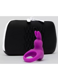 Фиолетовое эрекционное виброкольцо Happy Rabbit Cock Ring Kit - Happy Rabbit - в Королеве купить с доставкой