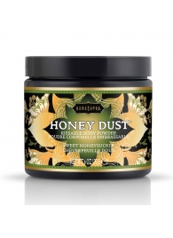Пудра для тела Honey Dust Body Powder с ароматом жимолости - 170 гр. - Kama Sutra - купить с доставкой в Королеве