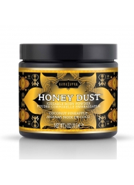 Пудра для тела Honey Dust Body Powder с ароматом кокоса и ананаса - 170 гр. - Kama Sutra - купить с доставкой в Королеве