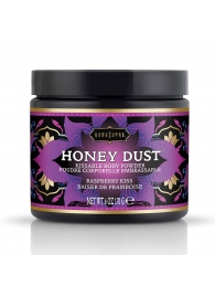 Пудра для тела Honey Dust Body Powder с ароматом малины - 170 гр. - Kama Sutra - купить с доставкой в Королеве