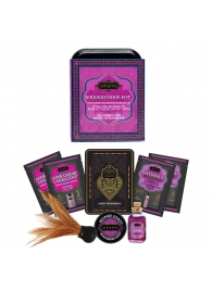 Эротический набор Weekender Kit Raspberry Kiss - Kama Sutra - купить с доставкой в Королеве