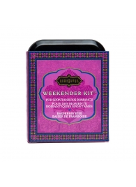 Эротический набор Weekender Kit Raspberry Kiss - Kama Sutra - купить с доставкой в Королеве