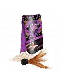 Пудра для тела Honey Dust Body Powder с ароматом малины - 28 гр. - Kama Sutra - купить с доставкой в Королеве
