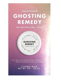 Бальзам для клитора Ghosting Remedy - 8 гр. - Bijoux Indiscrets - купить с доставкой в Королеве