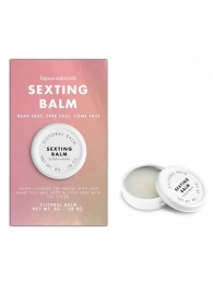 Бальзам для клитора Sexting Balm - 8 гр. - Bijoux Indiscrets - купить с доставкой в Королеве