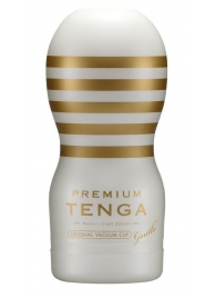 Мастурбатор TENGA Premium Original Vacuum Cup Gentle - Tenga - в Королеве купить с доставкой
