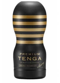 Мастурбатор TENGA Premium Original Vacuum Cup Strong - Tenga - в Королеве купить с доставкой