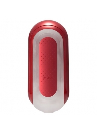 Красный мастурбатор Flip Zero Red   Warmer с подогревом - Tenga - в Королеве купить с доставкой