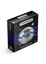 Гладкие презервативы Torex Party  Классические  - 3 шт. - Torex - купить с доставкой в Королеве