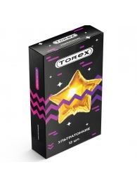 Презервативы Torex Party  Ультратонкие  - 12 шт. - Torex - купить с доставкой в Королеве