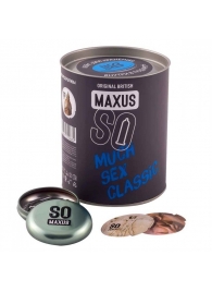 Классические презервативы в кейсе MAXUS So Much Sex - 100 шт. - Maxus - купить с доставкой в Королеве