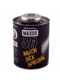 Текстурированные презервативы в кейсе MAXUS So Much Sex - 100 шт. - Maxus - купить с доставкой в Королеве