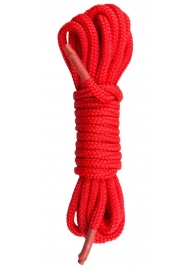 Красная веревка для связывания Nylon Rope - 5 м. - Easy toys - купить с доставкой в Королеве