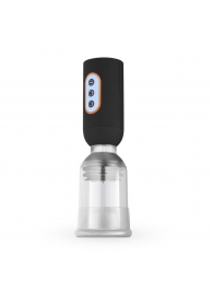 Мастурбатор-помпа с вибрацией CRUIZR Luxury Vibrating Penis Pump - Cruizr - в Королеве купить с доставкой