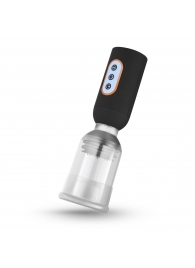 Мастурбатор-помпа с вибрацией CRUIZR Luxury Vibrating Penis Pump - Cruizr - в Королеве купить с доставкой