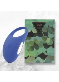 Синее кольцо с вибрацией Thor Cockring - FeelzToys - в Королеве купить с доставкой