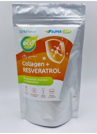 Натуральный коллаген с ресвератролом GYMforce Collagen+ - 150 гр. - SuperCaps - купить с доставкой в Королеве