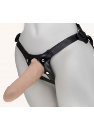 Пустотелый фаллопротез MEN STYLE - 17,5 см. - LOVETOY (А-Полимер) - купить с доставкой в Королеве
