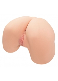Вагина с вибрацией и ротацией Adel 002 Real Hips - KOKOS - в Королеве купить с доставкой