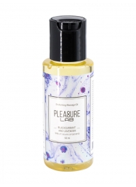 Массажное масло Pleasure Lab Enchanting с ароматом черной смородины и лаванды - 50 мл. - Pleasure Lab - купить с доставкой в Королеве
