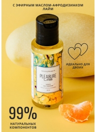 Массажное масло Pleasure Lab Refreshing с ароматом манго и мандарина - 50 мл. - Pleasure Lab - купить с доставкой в Королеве