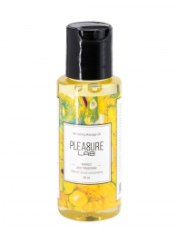 Массажное масло Pleasure Lab Refreshing с ароматом манго и мандарина - 50 мл. - Pleasure Lab - купить с доставкой в Королеве