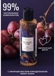 Массажное масло Pleasure Lab Relaxing с ароматом винограда и инжира - 100 мл. - Pleasure Lab - купить с доставкой в Королеве