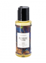 Массажное масло Pleasure Lab Relaxing с ароматом винограда и инжира - 50 мл. - Pleasure Lab - купить с доставкой в Королеве