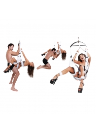 Секс-качели Fantasy Bondage Swing White - Pipedream - купить с доставкой в Королеве