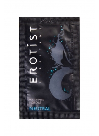 Пробник лубриканта на водной основе Erotist Neutral - 4 мл. - Erotist Lubricants - купить с доставкой в Королеве