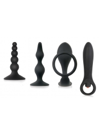 Набор стимуляторов простаты Intro To Prostate Kit - Zero Tolerance - в Королеве купить с доставкой