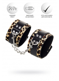 Оковы Anonymo с анималистическим принтом - ToyFa - купить с доставкой в Королеве