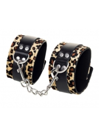 Оковы Anonymo с анималистическим принтом - ToyFa - купить с доставкой в Королеве