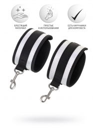 Серебристо-черные оковы Anonymo - ToyFa - купить с доставкой в Королеве