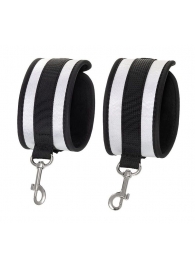 Серебристо-черные оковы Anonymo - ToyFa - купить с доставкой в Королеве