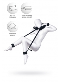 Фиксирующие стропы Anonymo с подушкой под шею - ToyFa - купить с доставкой в Королеве