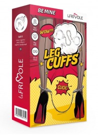 Металлические оковы на ноги - Le Frivole - купить с доставкой в Королеве